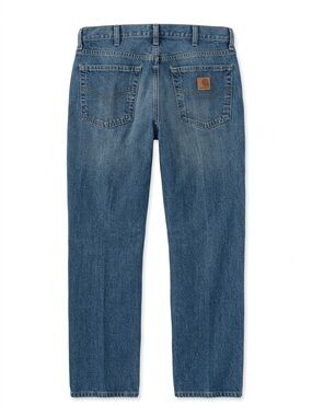 Carhartt Men's Straight Leg Jeans in Classic Blue